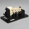 Lateral Lumbar Holder with Spine