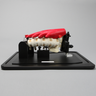 Lateral Lumbar Holder with Cover, Spine, and Muscle