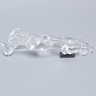 Foot, Solid Clear Plastic
