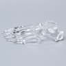 Foot, Solid Clear Plastic