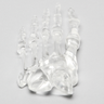 Forefoot, Solid Clear Plastic