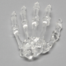 Hand, Solid Clear Plastic