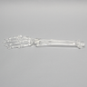 Hand and Wrist, Solid Clear Plastic