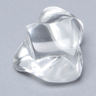 Talus, Solid Clear Plastic
