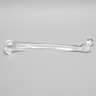 Femur without Canal, Solid Clear Plastic, Medium