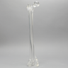 Femur with 15.6 mm Canal, Solid Clear Plastic