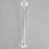 Humerus with 9.5 mm Canal, Solid Clear Plastic