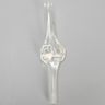 Knee Joint without Patella, Solid Clear Plastic