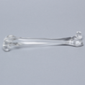 Canine Femur, Solid Clear Plastic
