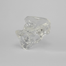 Pelvis, Full Male, Solid Clear Plastic