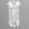 Spine C1-C7, Cervical, Solid Clear Plastic