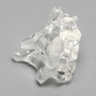 Cervical Vertebrae C5-C6, Solid Clear Plastic
