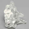 Cervical Vertebrae C5-C6, Solid Clear Plastic