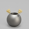 Steel Ball Holder for Camera Scope