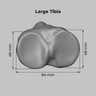 Converge™ Large Knee Joint with Non-Stretch Ligaments