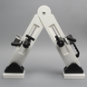 Multi-Position Knee Holder with Clamps and Tote
