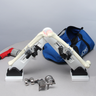 Multi-Position Knee Holder with Clamps and Tote