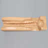 Spine Holder with Iliac Cutout