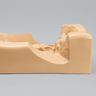 Spine Holder with Iliac Cutout