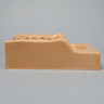 Lumbar Holder for Anterior Approach, Without Muscle Structure