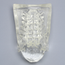 Clear Lumbar Cover with Portals and Channels