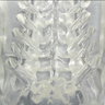 Clear Lumbar Cover with Portals and Channels