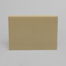 Block, Solid Foam, 10 PCF Laminated with 2mm Short Fiber Epoxy Sheet