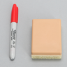Intraosseous Access Injection Training Block, 8 mm Skinned Soft Tissue