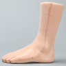 Foot and Ankle with Talar Fracture, Encased