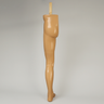 Leg, Soft Tissue, without Bones for Casting