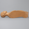 Torso, Partial, With Encased C1-Sacrum Radiopaque Spine