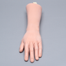 Wrist with Four-Part Fracture, Artery, Nerve, and Tendons, Encased