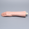 Wrist with Four-Part Fracture, Artery, Nerve, and Tendons, Encased