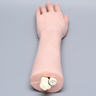 Wrist, Encased, with Transverse Fracture, Artery, Nerve, and Tendons
