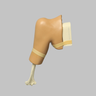 Arthroscopy Shoulder, Simulator with Skin