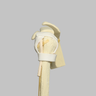 Arthroscopy Shoulder, Simulator with Skin