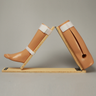 Wooden Knee Holder, Soft Tissue