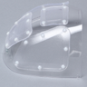 Shoulder Cap, Clear, With Replacable Portal Covers