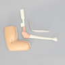 Arthroscopy Elbow with Reusable Portals