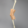 Knee, Encased with Incision Points