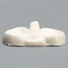 Meniscal Puck with Reinforcement, White