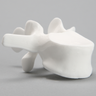 Vertebra, L3, Solid White Plastic