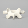 Vertebra, L5, Foam Cortical Shell, For Spinal Navigation