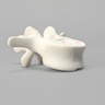Vertebra, L3, Foam Cortical Shell, For Spinal Navigation