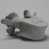 Vertebra, L4, Osteoporotic, Radiopaque