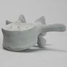 Vertebra, L3, Osteoporotic, Radiopaque
