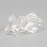 Vertebra C4, Solid Clear Plastic