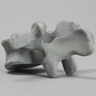 Vertebra, L2, Radiopaque