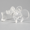 Vertebra L3, Solid Clear Plastic
