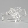 Vertebra L1, Solid Clear Plastic
